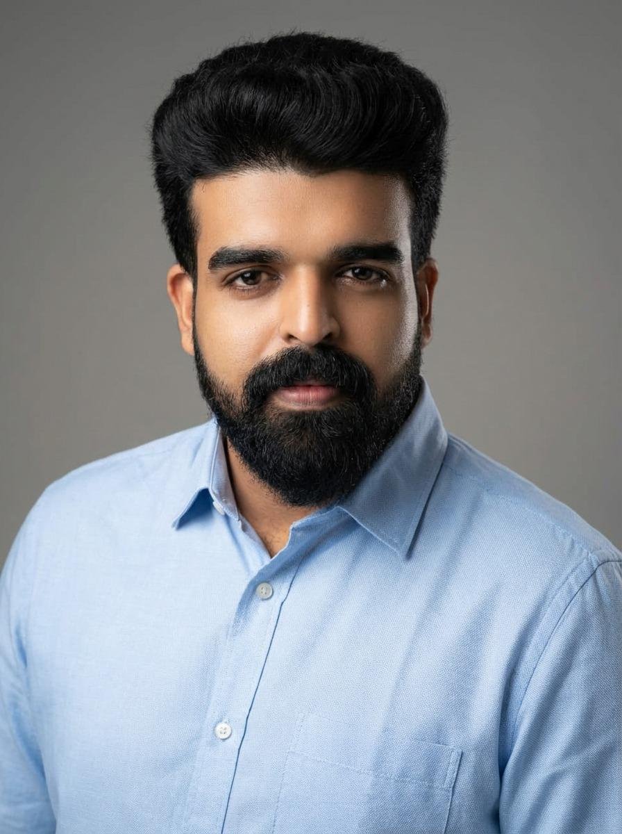 Jashid PK — Creative Director & Motion Lead